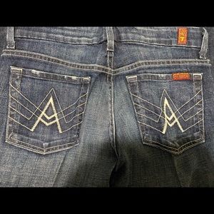 7 FOR ALL MANKIND 'A' Pocket Flare Jeans